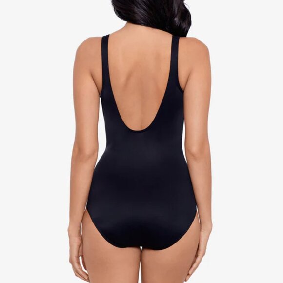 Miraclesuit Oceanus One-Piece Swimsuit (Size 14) - Picture 4 of 10